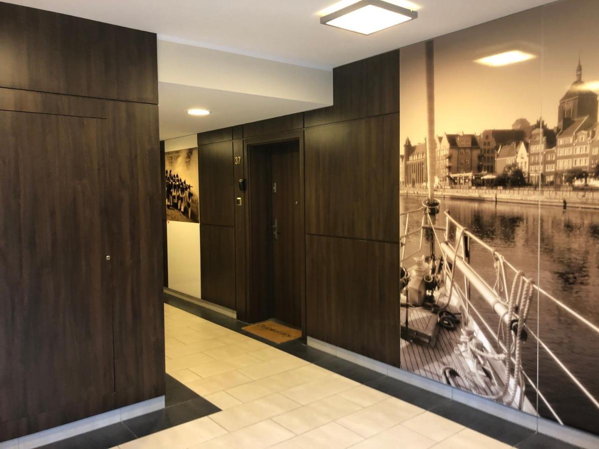 Nice Apartment Gdansk Chmielna Park Εξωτερικό φωτογραφία