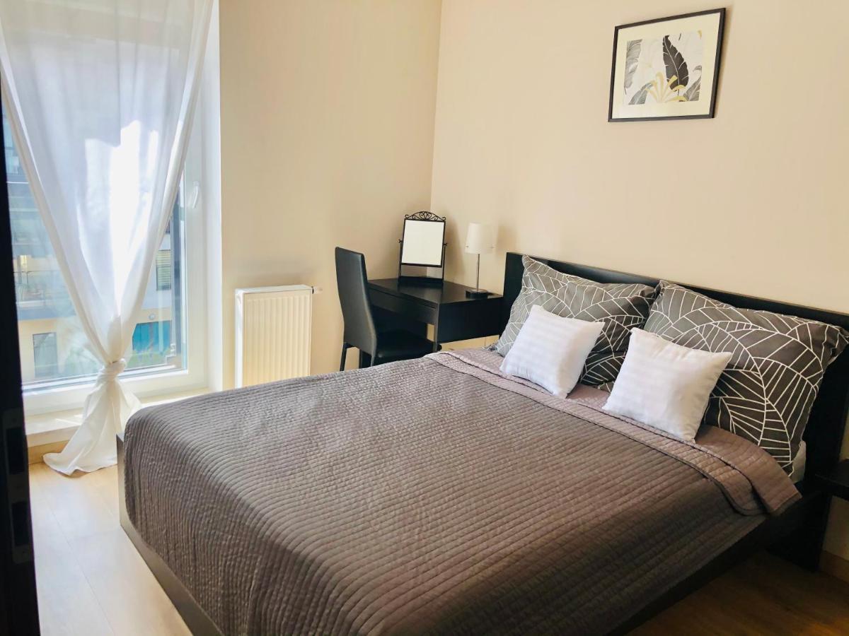 Nice Apartment Gdansk Chmielna Park Εξωτερικό φωτογραφία