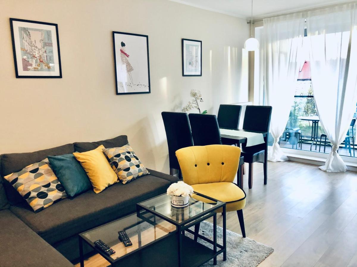 Nice Apartment Gdansk Chmielna Park Εξωτερικό φωτογραφία