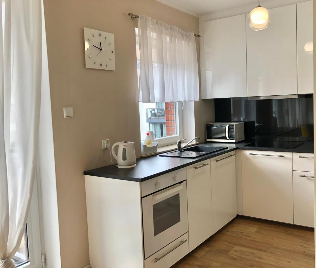 Nice Apartment Gdansk Chmielna Park Εξωτερικό φωτογραφία